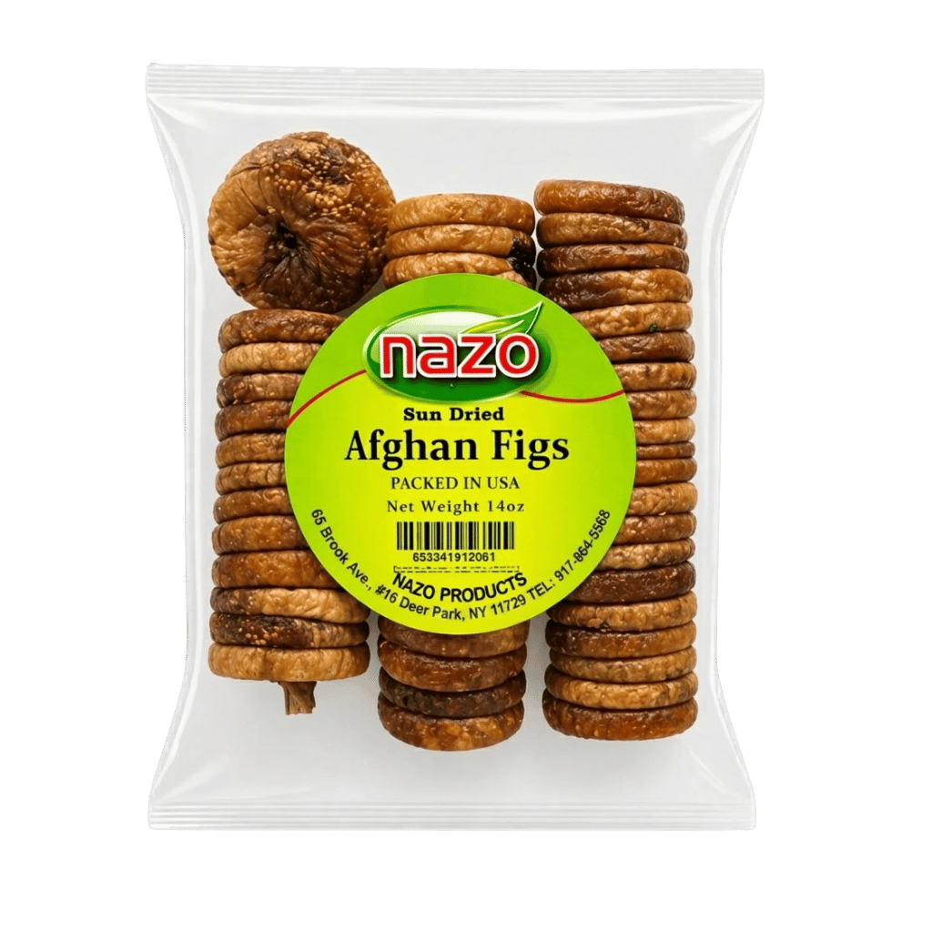 Nazo Afghan Figs 14 oz buy online USA - 1